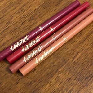 Set of 4 Tarte mini lip liners